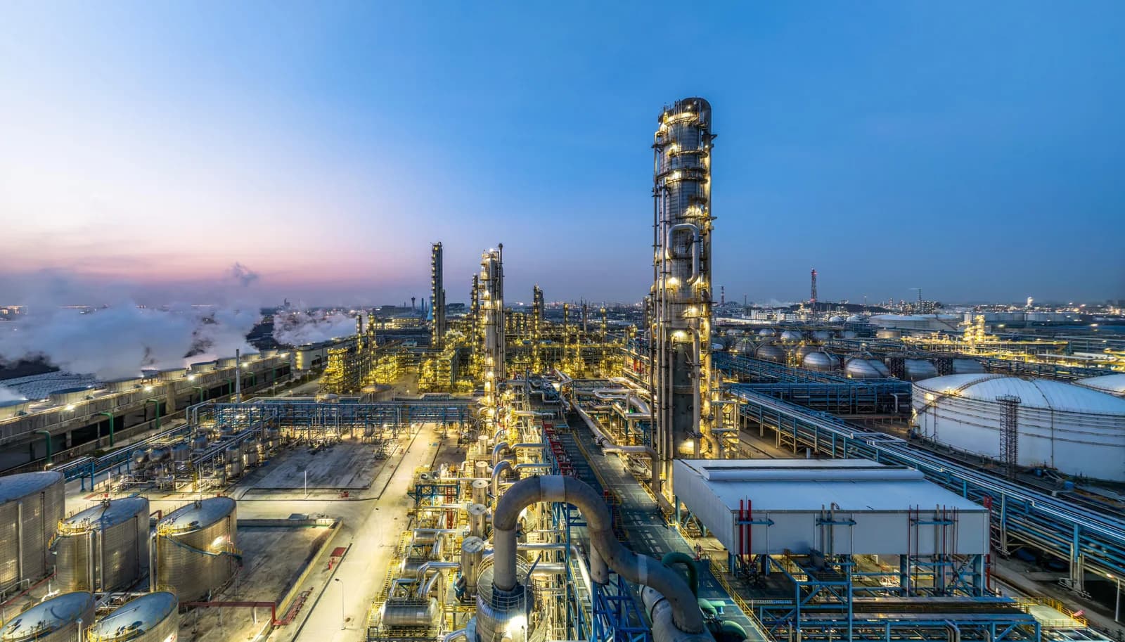 Industrial infrastructure from the TUFAN media collection